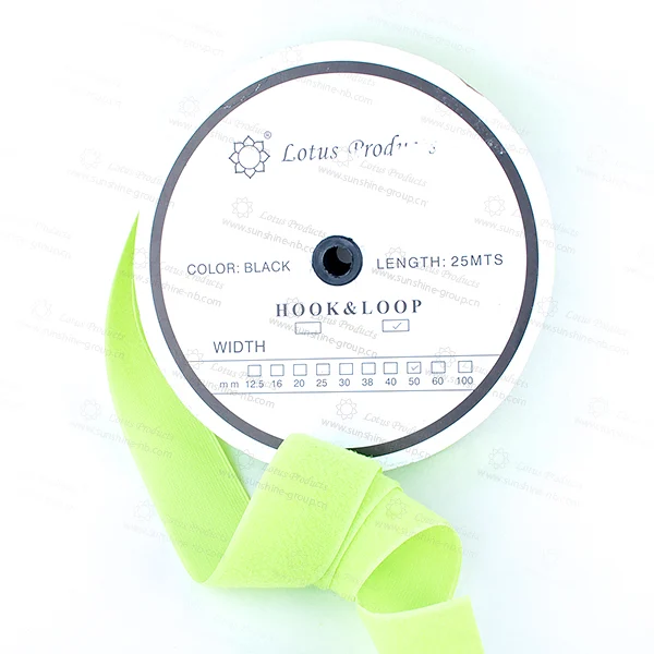 Ningbo sunshine import and export co., ltd. | supply colorful hook and loop fasteners hook & loop