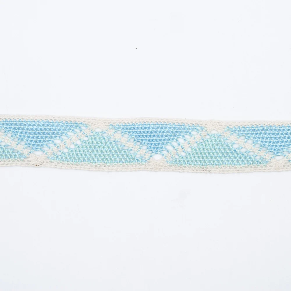 Ningbo sunshine import and export co., ltd. | fashion cotton lace trimming-0100