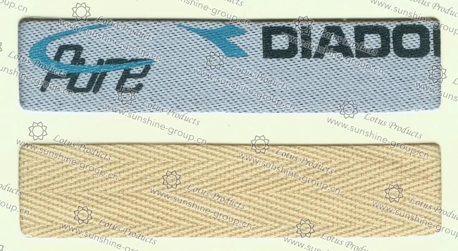 Ningbo sunshine import and export co., ltd. | woven label tape p