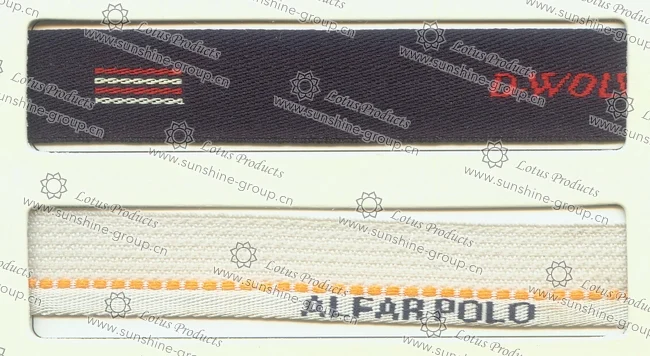 Ningbo sunshine import and export co., ltd. | woven label tape k