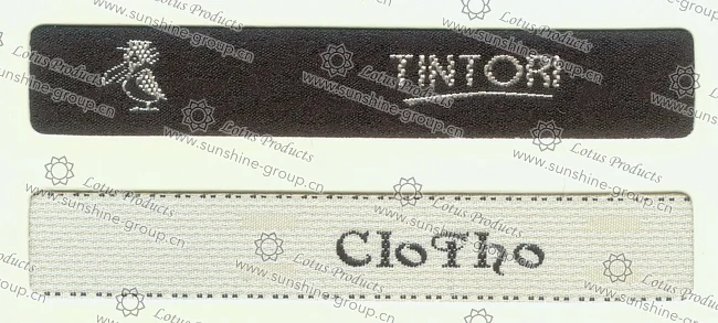 Ningbo sunshine import and export co., ltd. | woven label tape e