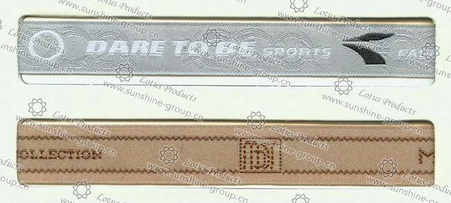Ningbo sunshine import and export co., ltd. | woven label tape b