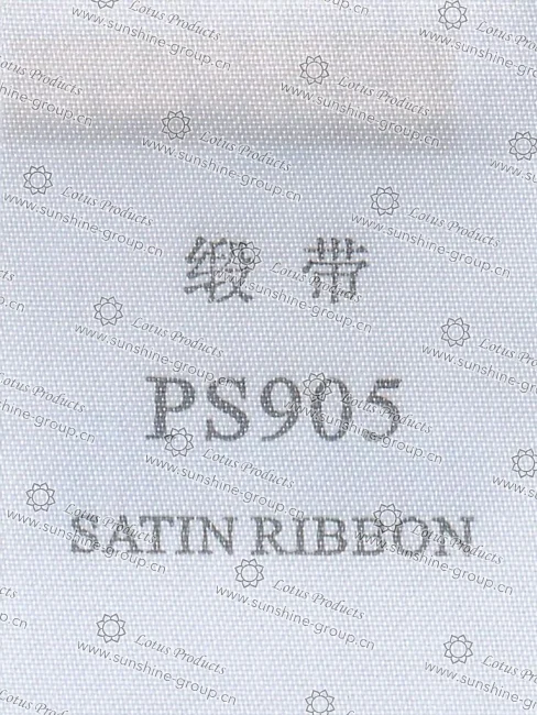 Ningbo sunshine import and export co., ltd. | label tape - satin ribbon ps905