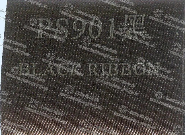 Ningbo sunshine import and export co., ltd. | label tape - black ribbon ps901