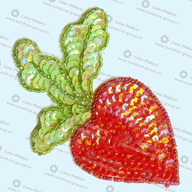 Ningbo sunshine import and export co., ltd. | sequin motif