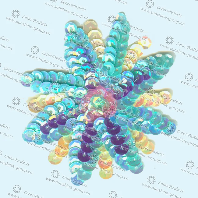 Ningbo sunshine import and export co., ltd. | sequin motif (7)