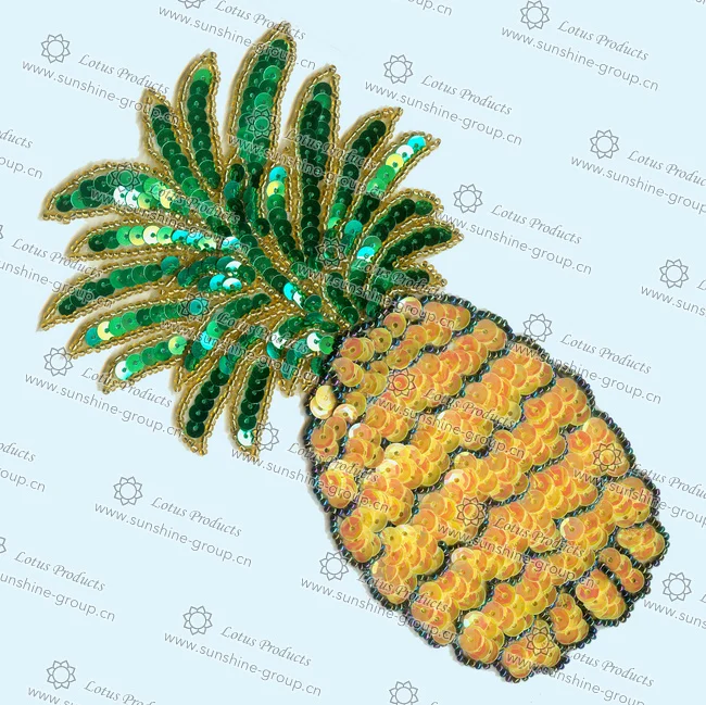 Ningbo sunshine import and export co., ltd. | sequin motif (3)