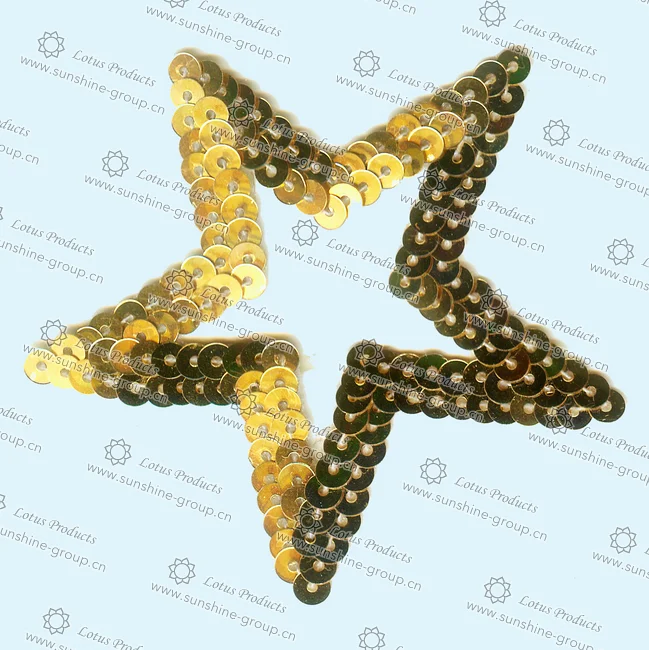 Ningbo sunshine import and export co., ltd. | sequin motif (2)
