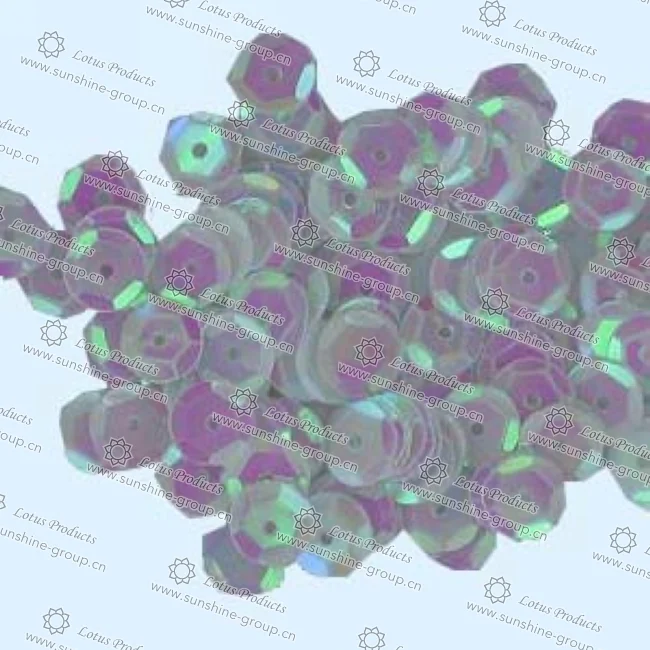 Ningbo sunshine import and export co., ltd. | sequin - white