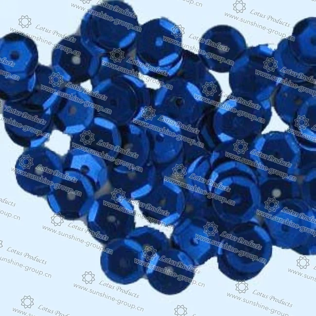 Ningbo sunshine import and export co., ltd. | sequin - royal blue