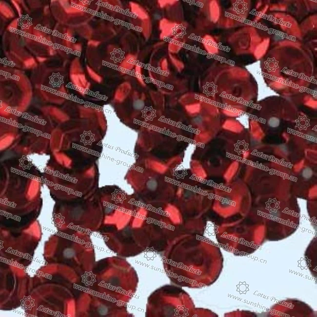 Ningbo sunshine import and export co., ltd. | sequin - red