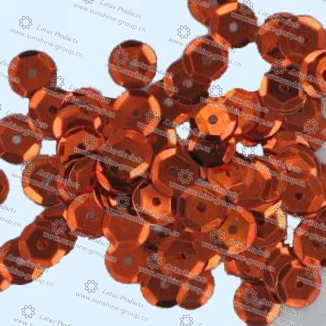 Ningbo sunshine import and export co., ltd. | sequin - orange
