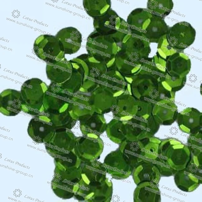 Ningbo sunshine import and export co., ltd. | sequin - lime