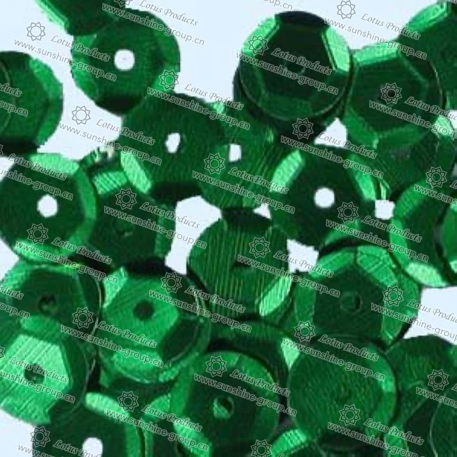 Ningbo sunshine import and export co., ltd. | sequin - green