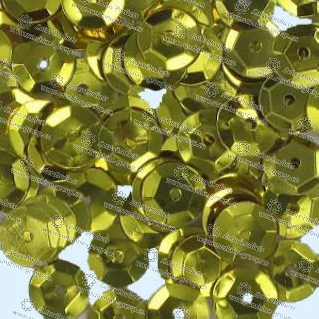 Ningbo sunshine import and export co., ltd. | sequin - gold
