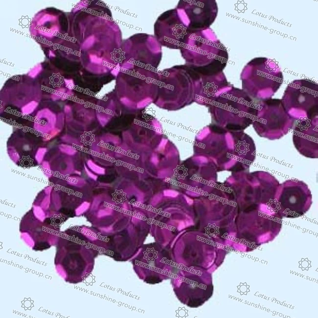 Ningbo sunshine import and export co., ltd. | sequin - fuchsia