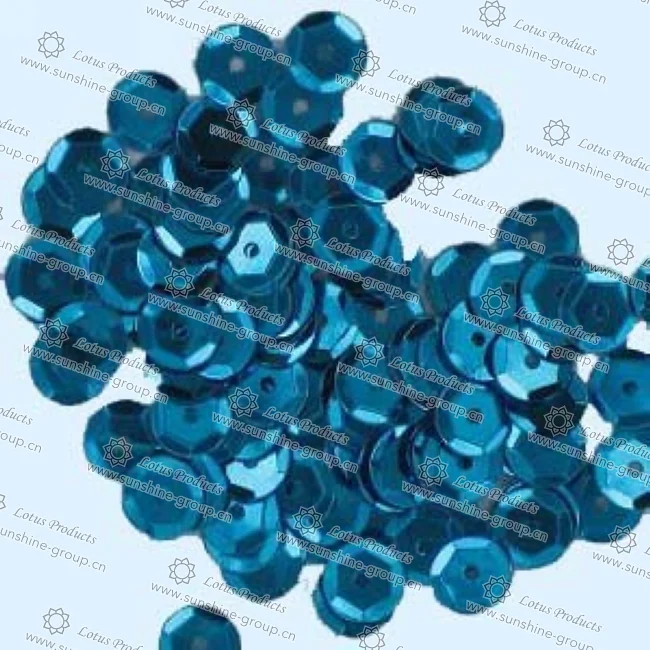 Ningbo sunshine import and export co., ltd. | sequin - blue
