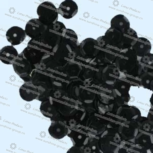 Ningbo sunshine import and export co., ltd. | sequin - black