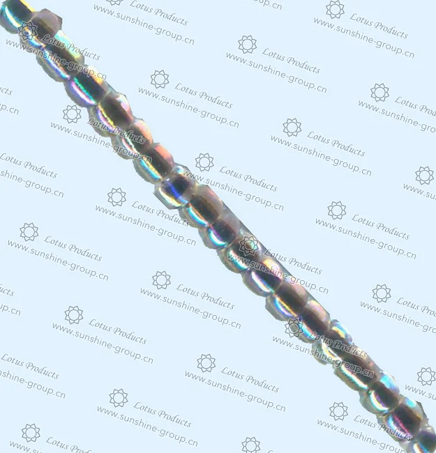 Ningbo sunshine import and export co., ltd. | trans. inside colours rainbow round 294