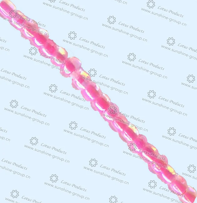 Ningbo sunshine import and export co., ltd. | trans. inside colours rainbow round 286