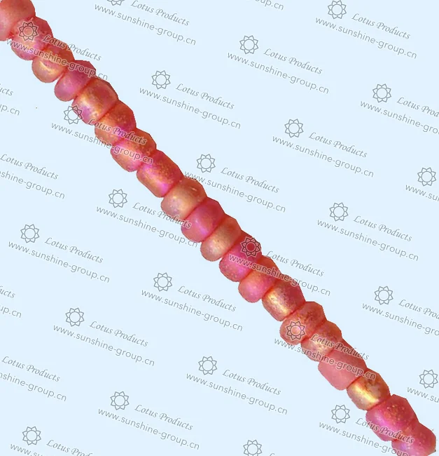 Ningbo sunshine import and export co., ltd. | frosted colours rainbow m165b