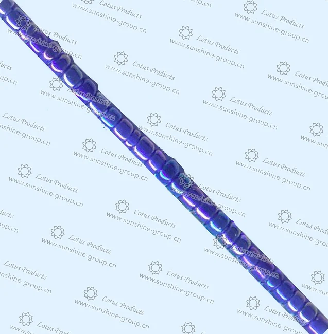 Ningbo sunshine import and export co., ltd. | 15-0 trans. colour rainbow 544