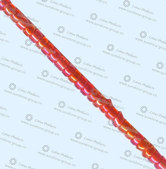 Ningbo sunshine import and export co., ltd. | 15-0 trans. colour rainbow 537