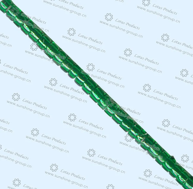 Ningbo sunshine import and export co., ltd. | 15-0 silver lined round hole 52