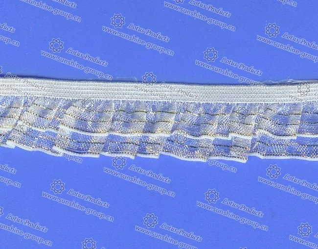Ningbo sunshine import and export co., ltd. | lace trim elastic lace trim for garment