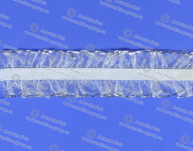 Ningbo sunshine import and export co., ltd. | lace trim elastic lace trim for garment
