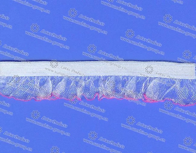 Ningbo sunshine import and export co., ltd. | lace trim elastic lace trim for garment