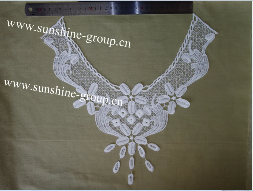Ningbo sunshine import and export co., ltd. | flower lace collar for dresses-006