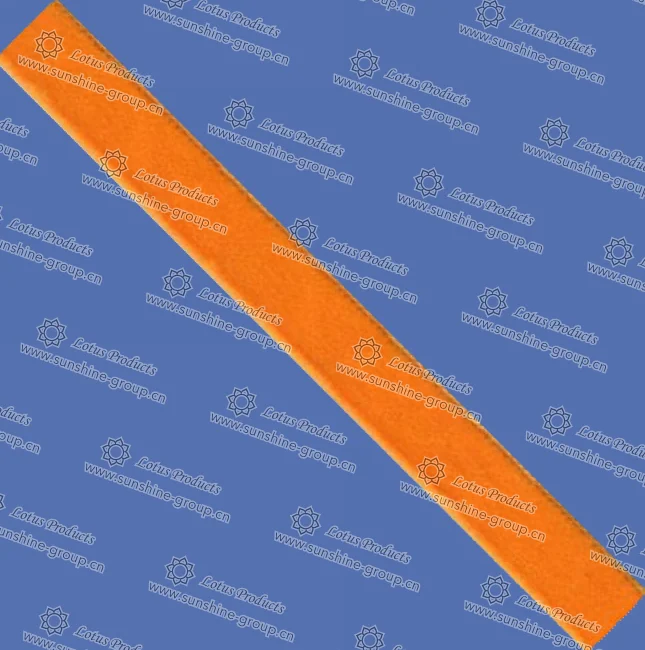 Ningbo sunshine import and export co., ltd. | velvet ribbon 15mm orange