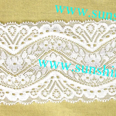 Ningbo sunshine import and export co., ltd. | jacquard stretch lace fabrics-032