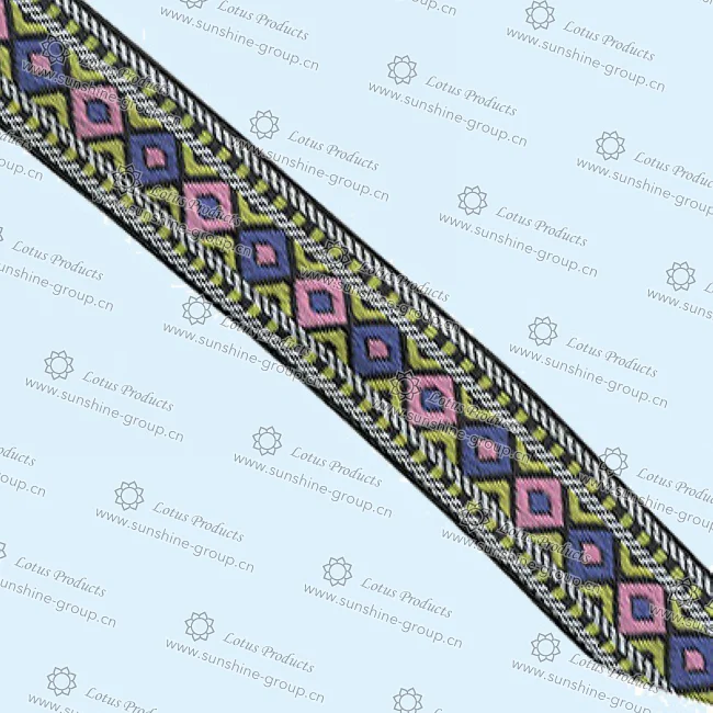 Ningbo sunshine import and export co., ltd. | jaquard woven ribbon (8)