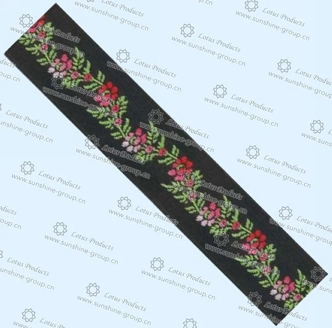 Ningbo sunshine import and export co., ltd. | jaquard ribbon (22)