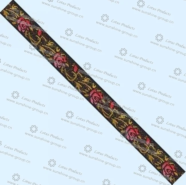 Ningbo sunshine import and export co., ltd. | jaquard ribbon