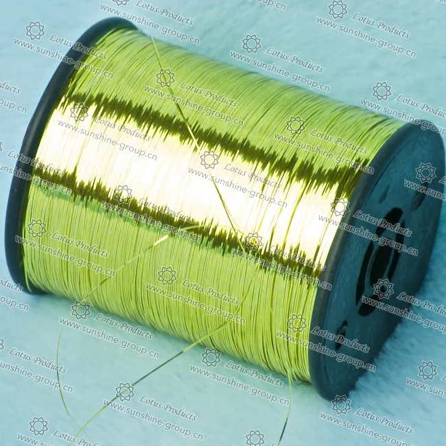 Ningbo sunshine import and export co., ltd. | metallic yarn sample (1)