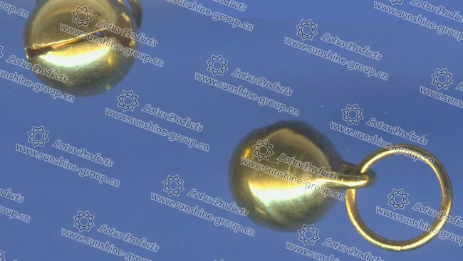 Ningbo sunshine import and export co., ltd. | jingle bells g8mm