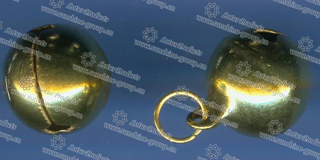 Ningbo sunshine import and export co., ltd. | jingle bells g16mm