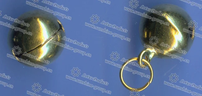 Ningbo sunshine import and export co., ltd. | jingle bells g14mm
