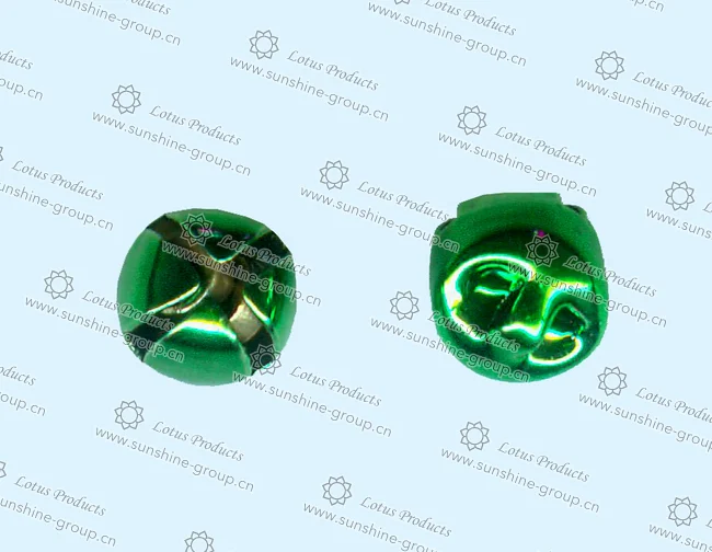 Ningbo sunshine import and export co., ltd. | bell 6mm green