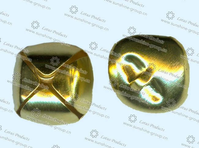 Ningbo sunshine import and export co., ltd. | bell 18mm gold