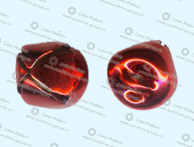 Ningbo sunshine import and export co., ltd. | bell 10mm red