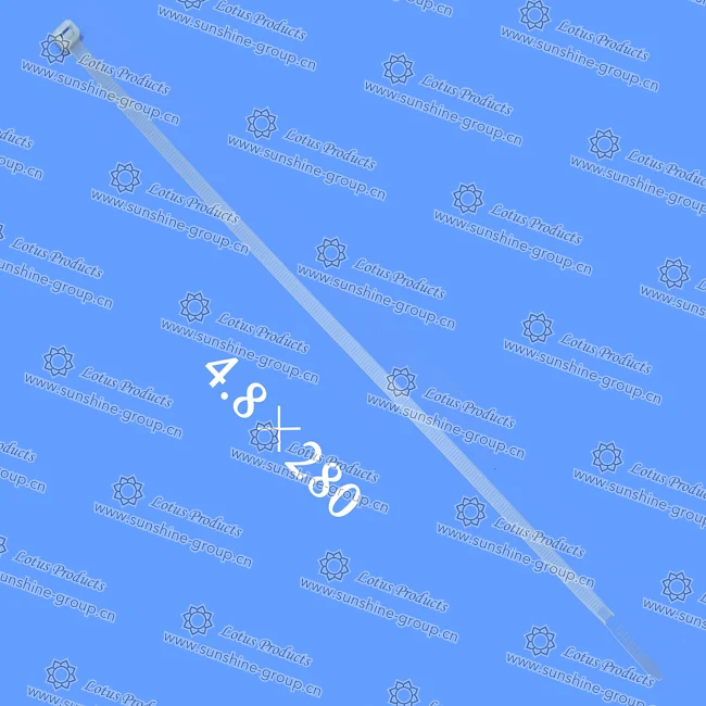 Ningbo sunshine import and export co., ltd. | cable tie 4.8mmx280mm
