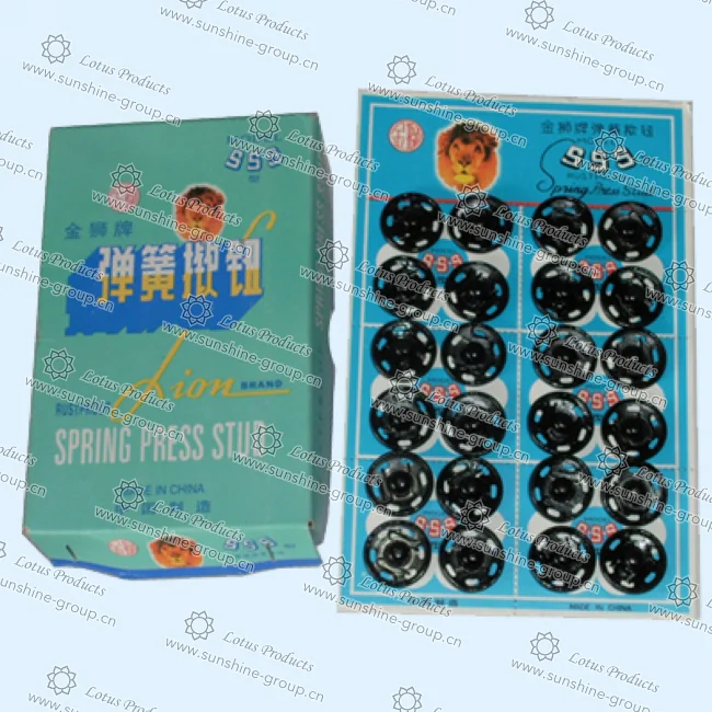 Ningbo sunshine import and export co., ltd. | snap button black 4
