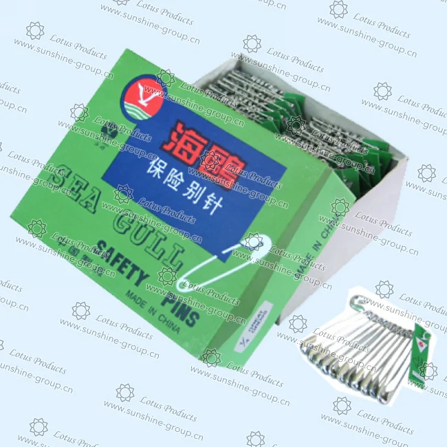 Ningbo sunshine import and export co., ltd. | safety pin plated 3