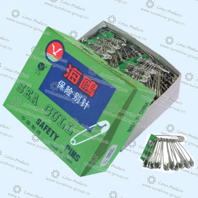 Ningbo sunshine import and export co., ltd. | safety pin plated 2