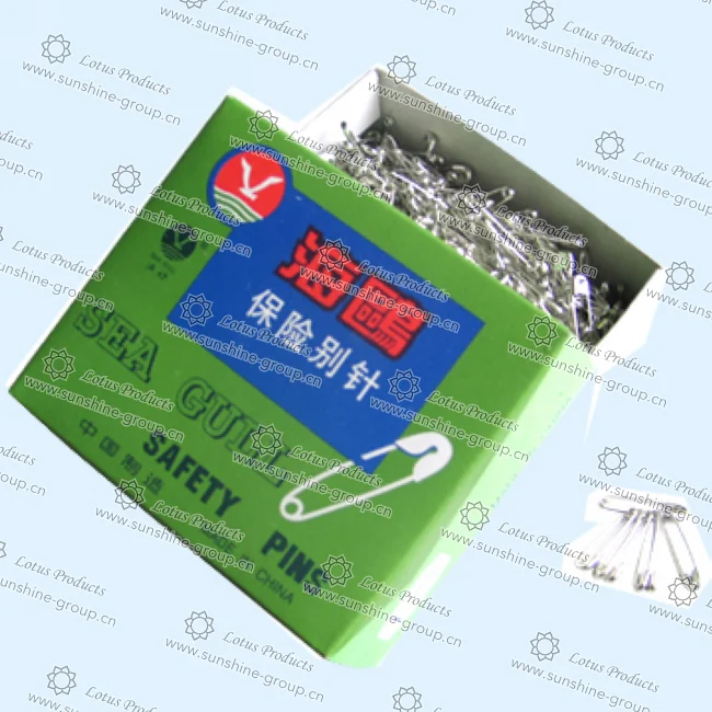 Ningbo sunshine import and export co., ltd. | safety pin plated 00