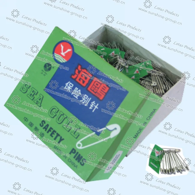 Ningbo sunshine import and export co., ltd. | safety pin plated 0